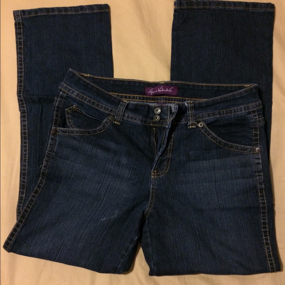 Gloria Vanderbilt blue jeans size 12
